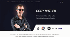 Desktop Screenshot of codybutler.com